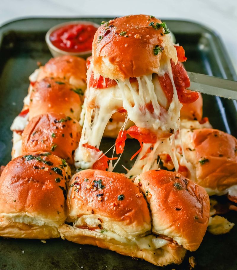 Pizza Sliders