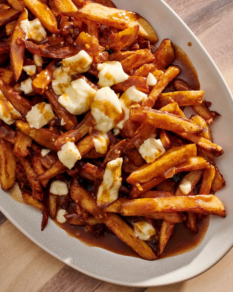 Quick Poutine Dinner