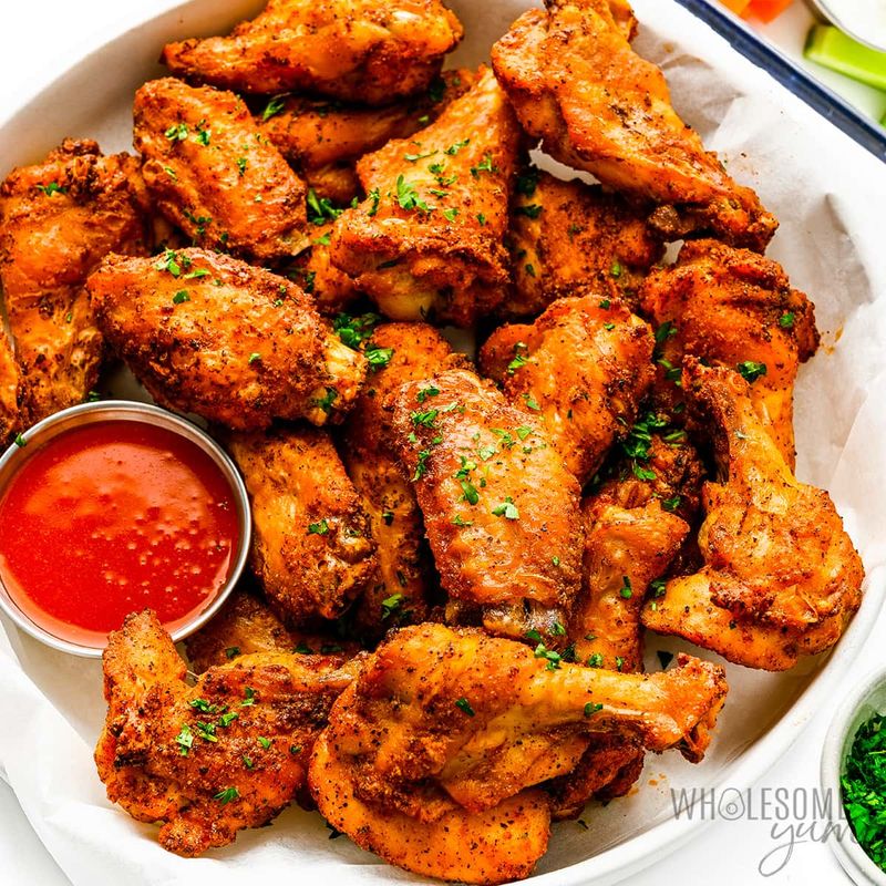 Baked Chicken Wings Instead Of Fried