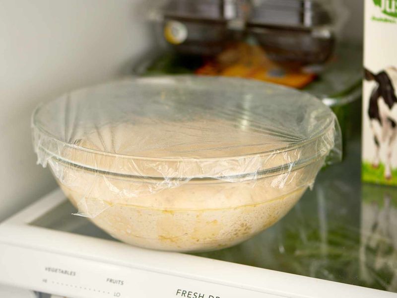 Start with a well-floured surface, but not too much