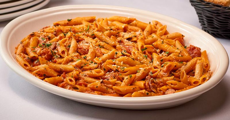 Penne Alla Vodka – Jersey’s Favorite Pink Sauce