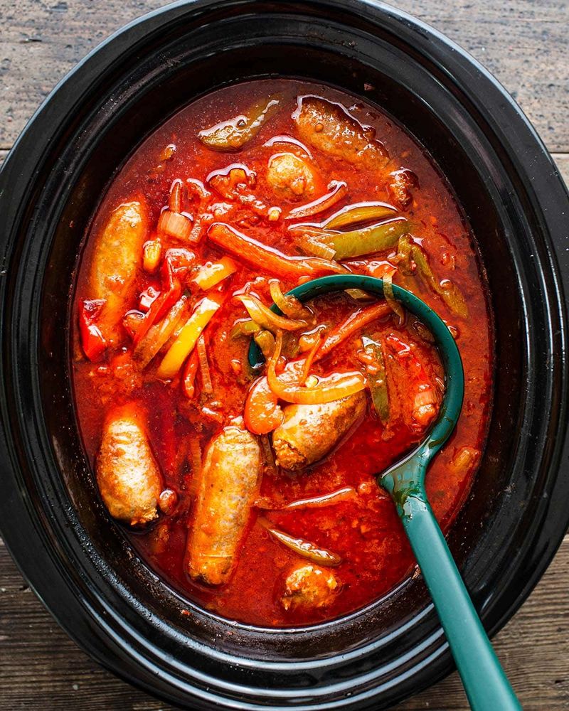 Sausage and Peppers