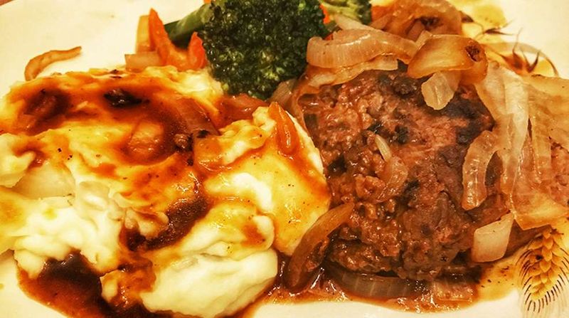 Salisbury steak