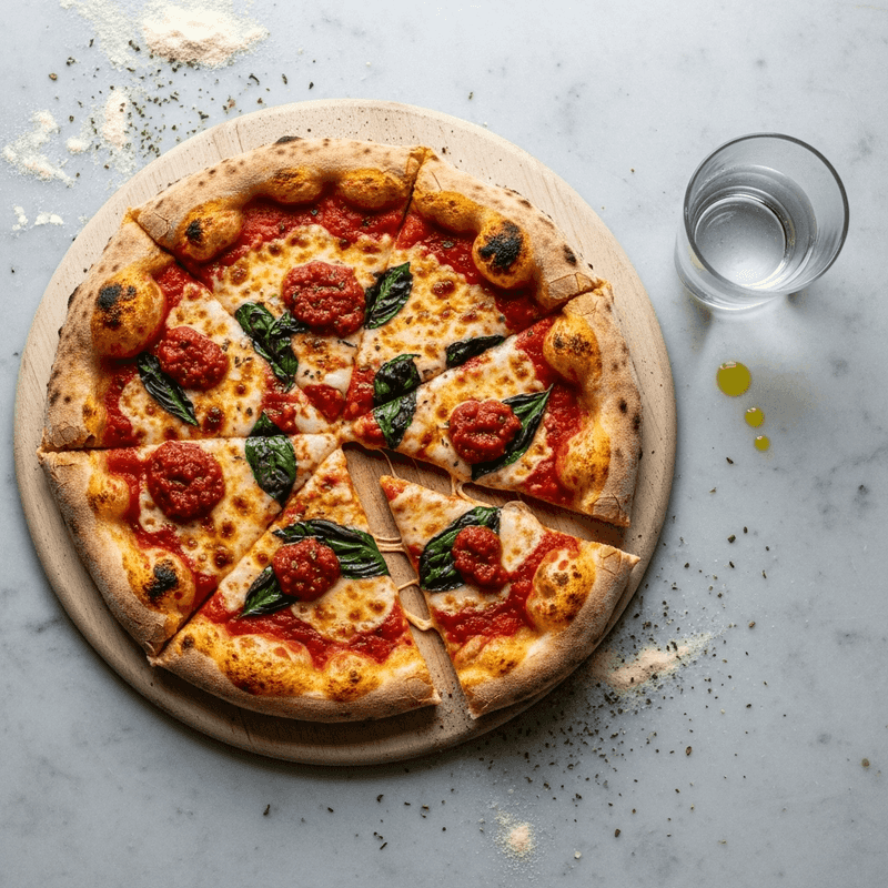 The pizza cools down and becomes rubbery fast