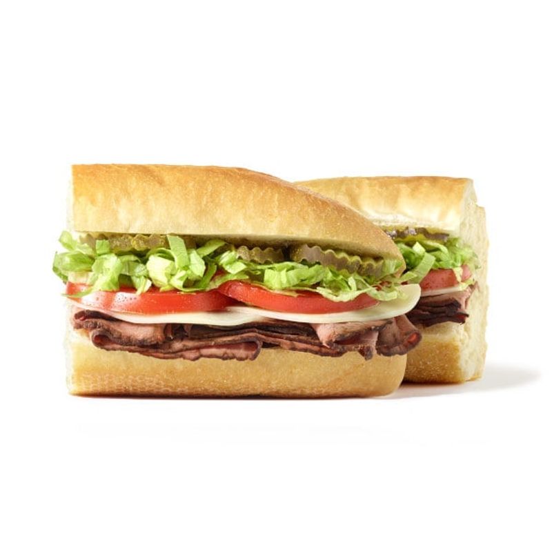 Roast Beef and Horseradish Sub