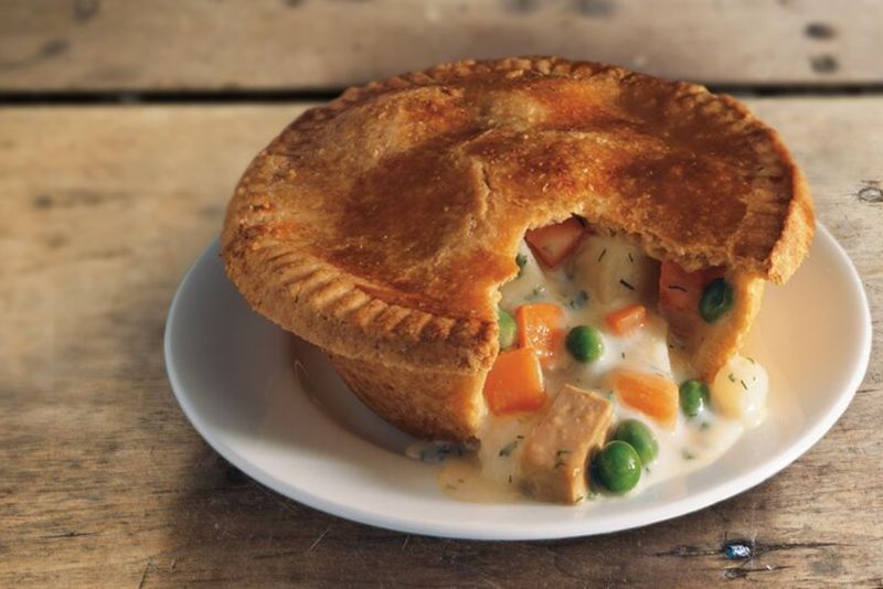 Amy's Kitchen Organic Vegetable Pot Pie