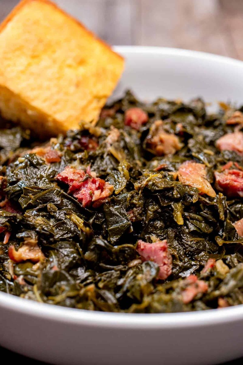 Collard Greens with Pot Likker