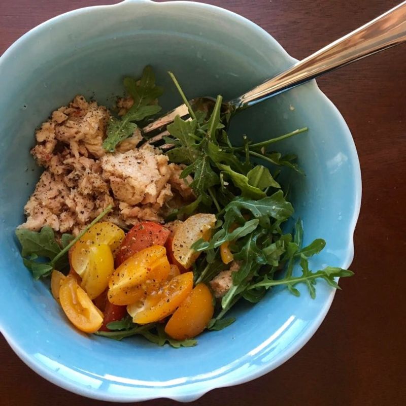 Canned Tuna (in Olive Oil)
