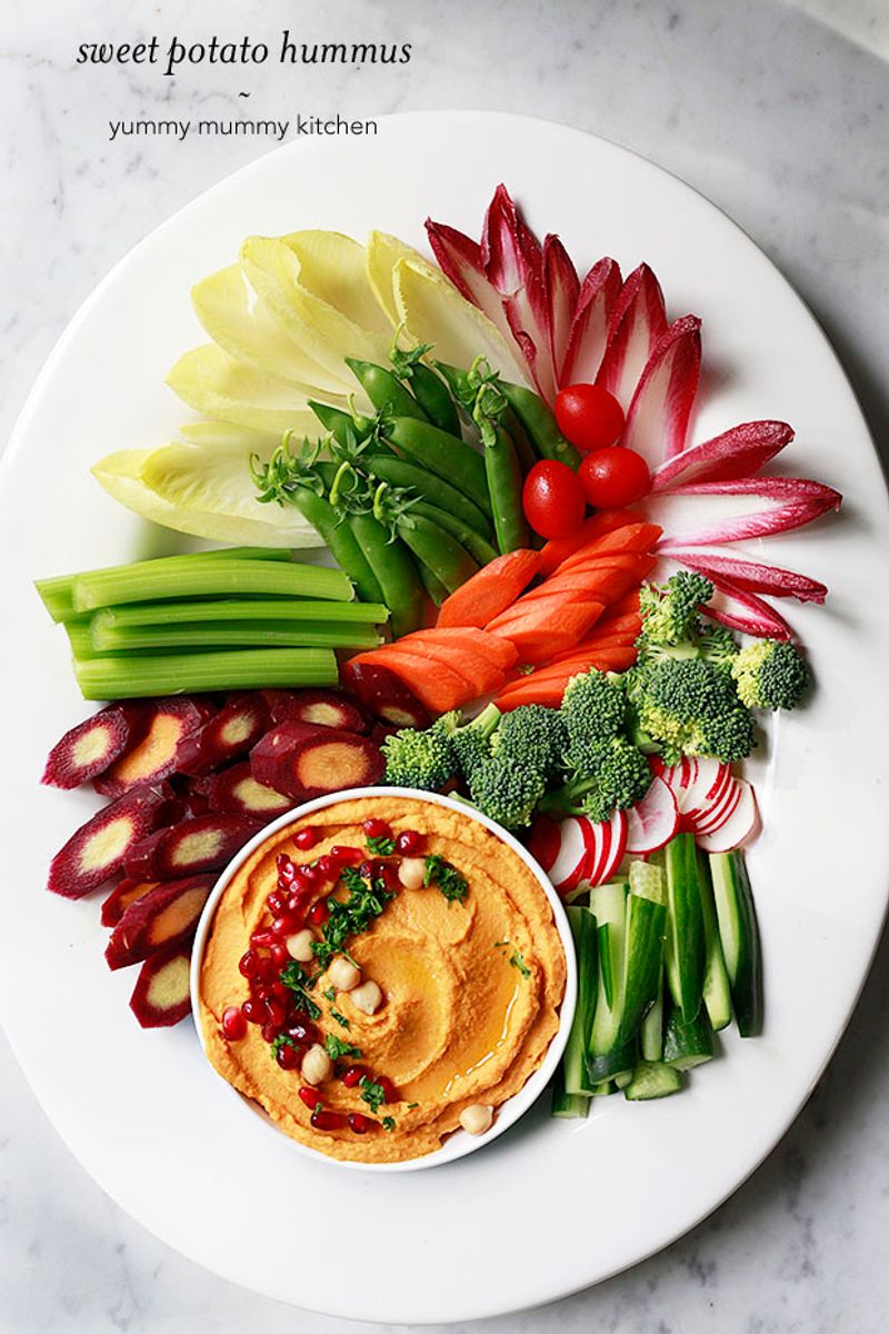 Sweet Potato Hummus