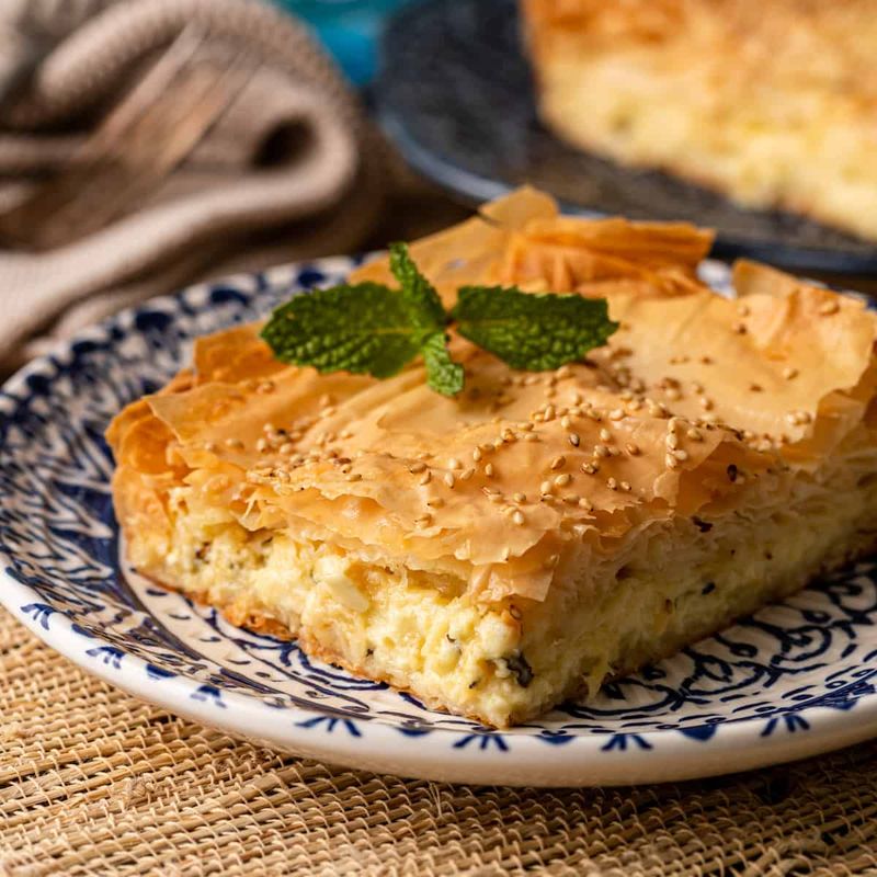 Tyropita (Cheese Pie)