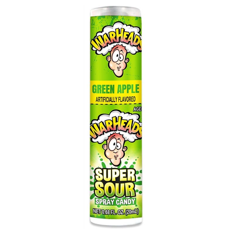 Warheads Sour Spray Candy