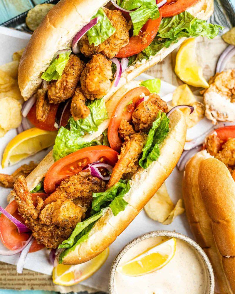 Shrimp Po’ Boy Filling