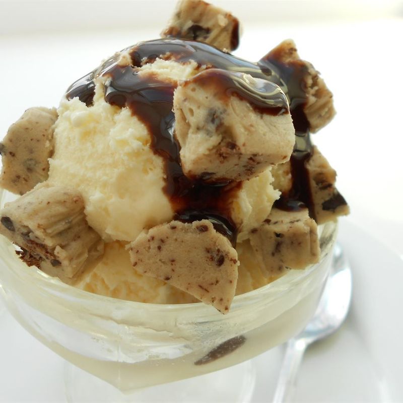 Loaded Cookie Dough Cup