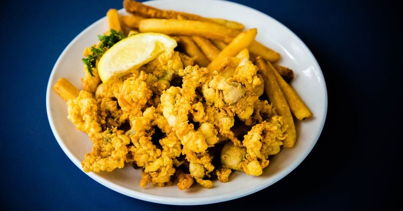 Fried Whole Belly Clams