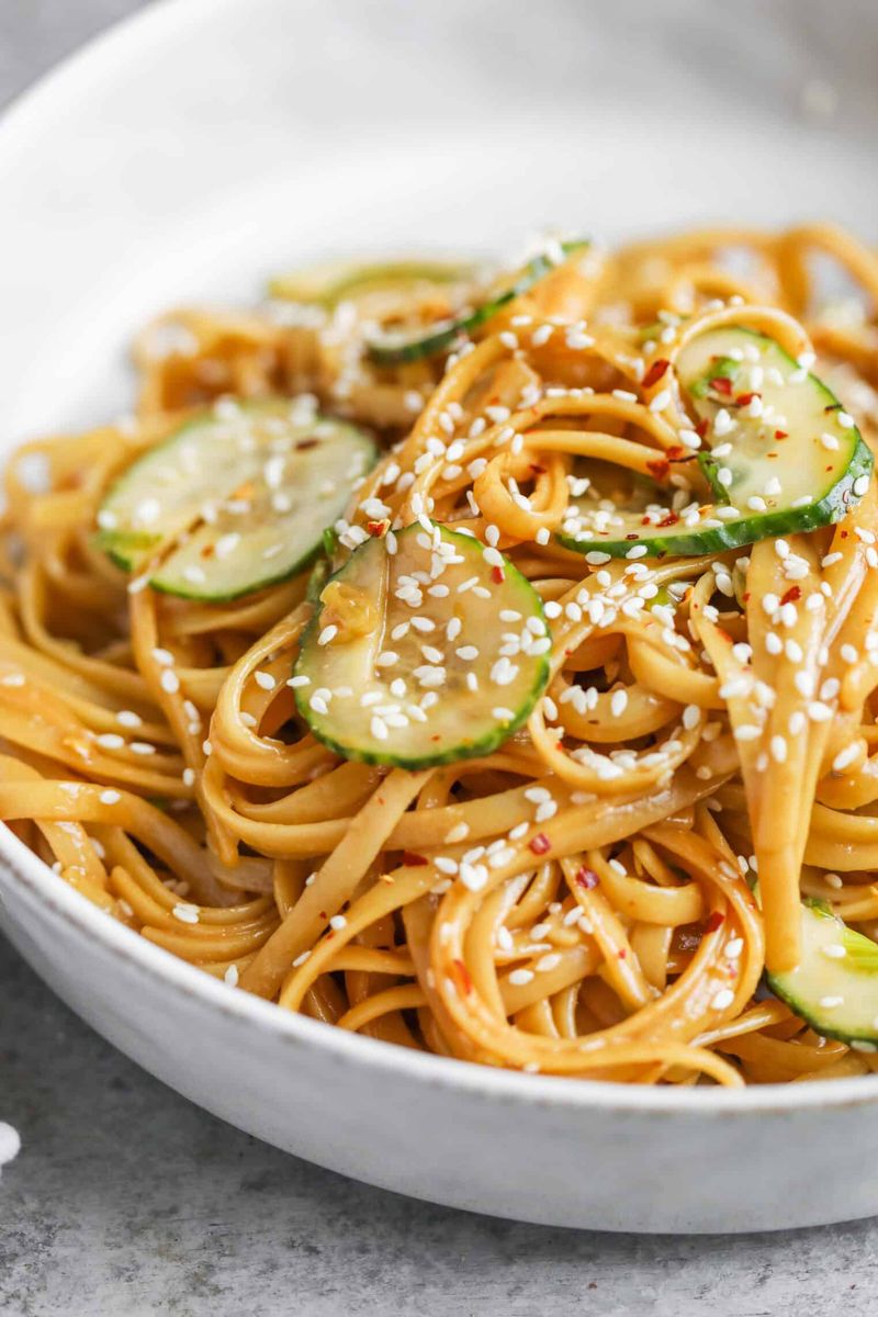 Gochujang Sesame Udon