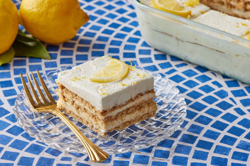 Lemon Icebox Cake