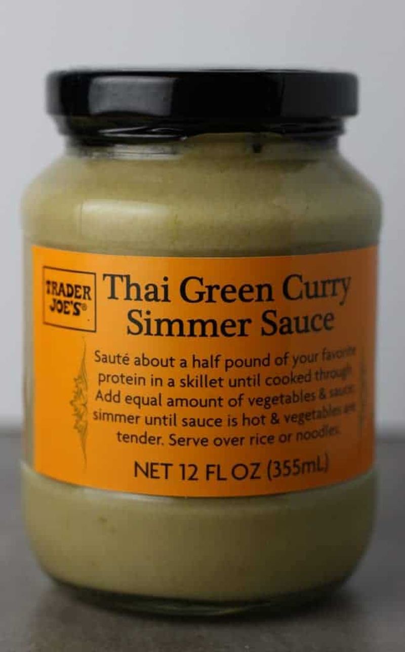 Thai Green Curry Simmer Sauce