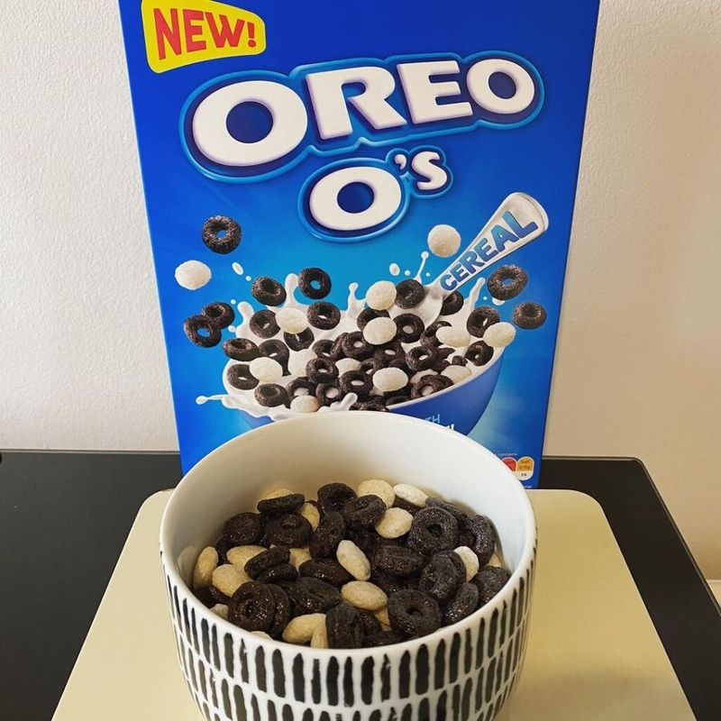 Oreo O’s Cereal