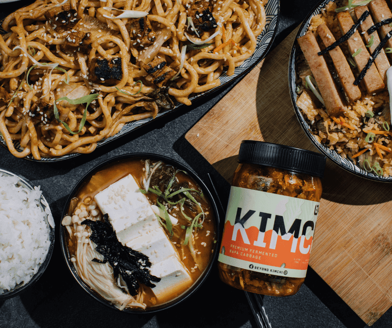 Kimchi On Everything
