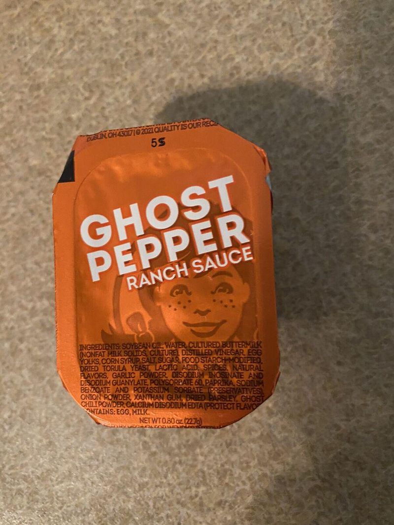 Wendy’s Ghost Pepper Ranch