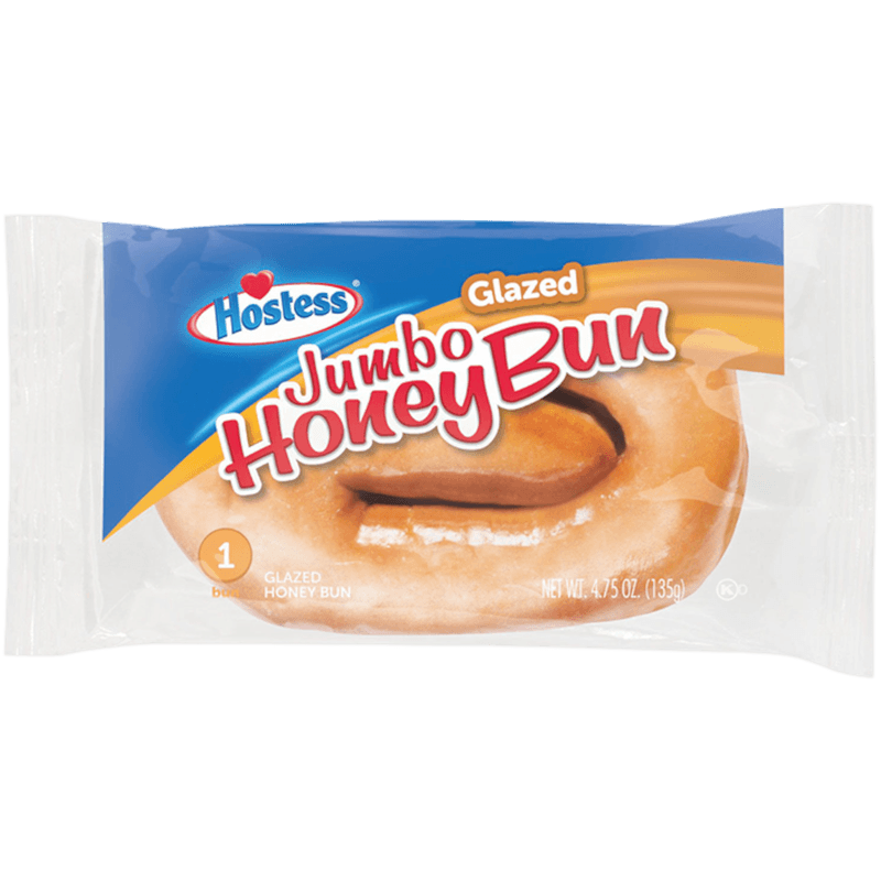 Jumbo Honey Bun