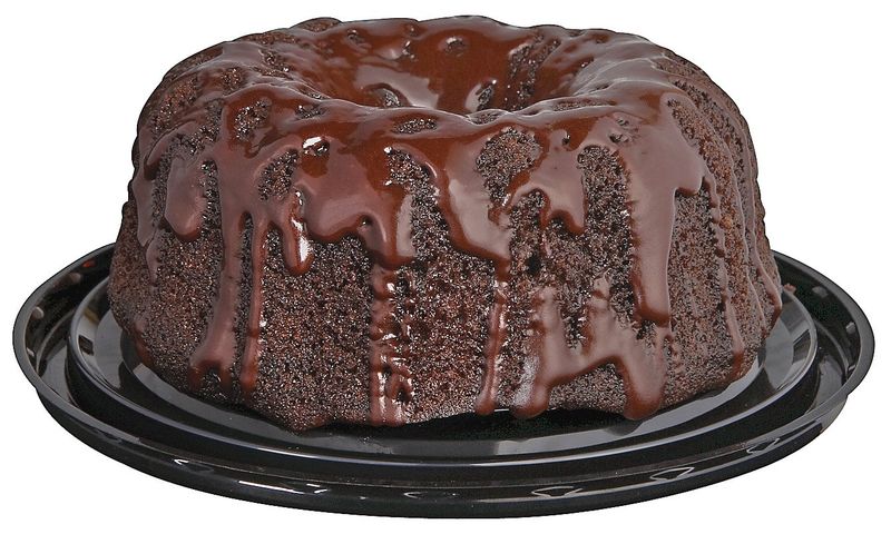 Café Valley Triple Chocolate Fudge Cake (Bundt)