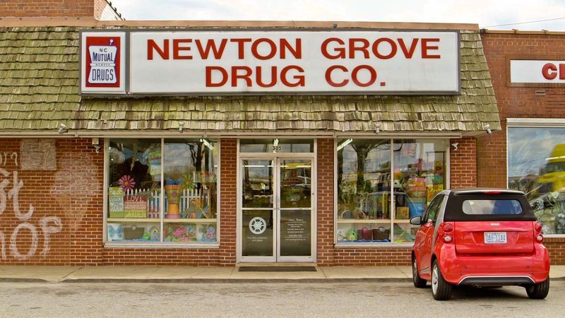 Newton Grove Drug Co. Soda Fountain (Newton Grove)