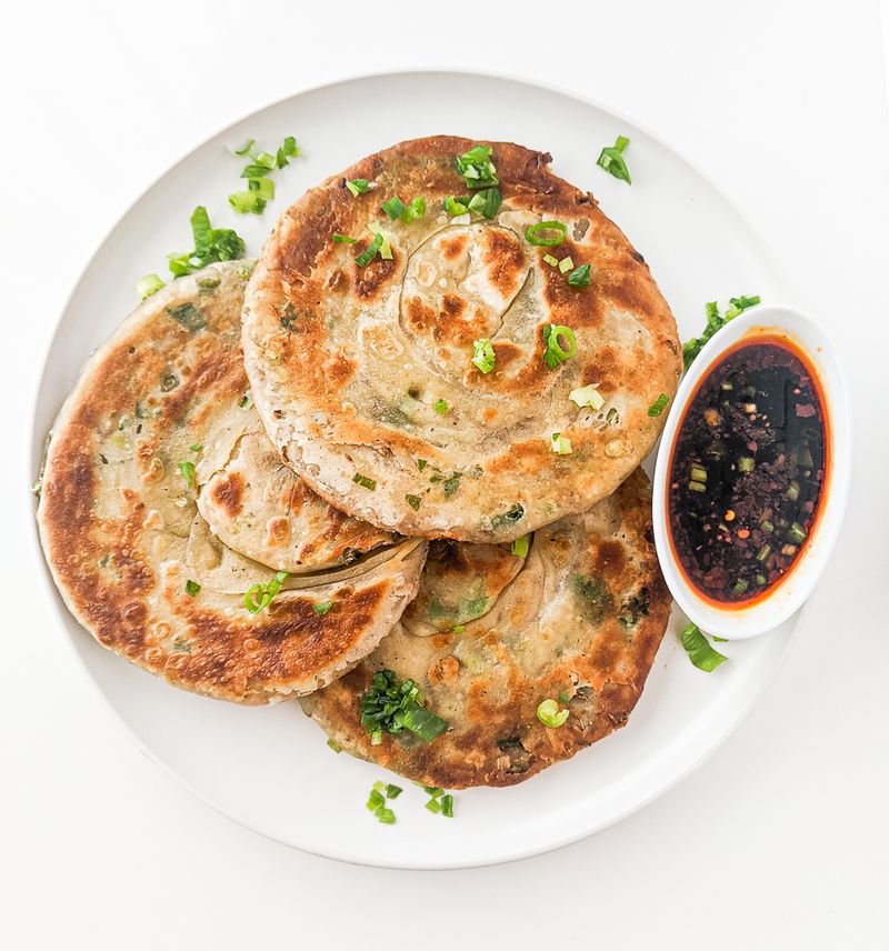 Scallion Pancakes