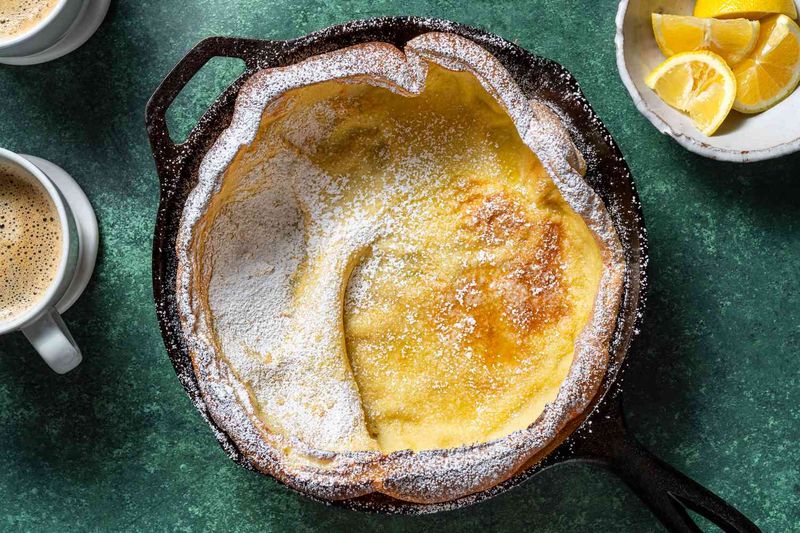 Dutch Baby (German Pancake)