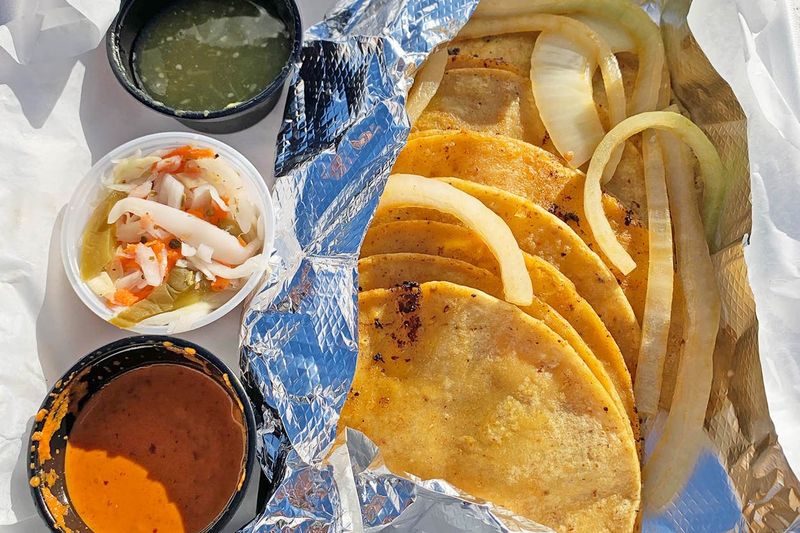 7. Burrito Monster vs. Tacos de Canasta