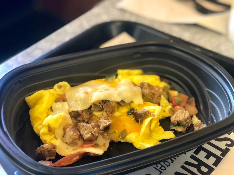 Hardee’s Low-Carb Breakfast Bowl