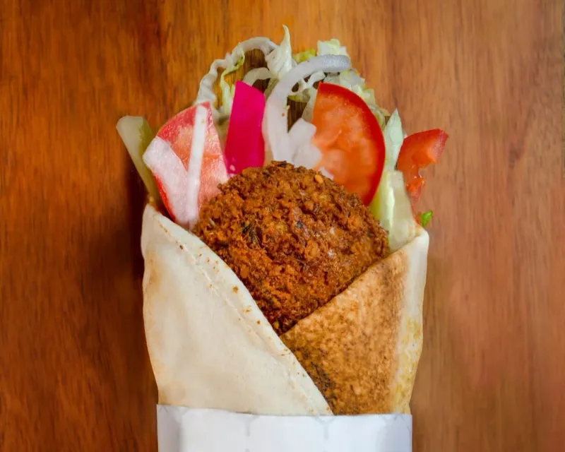 Falafel Wrap