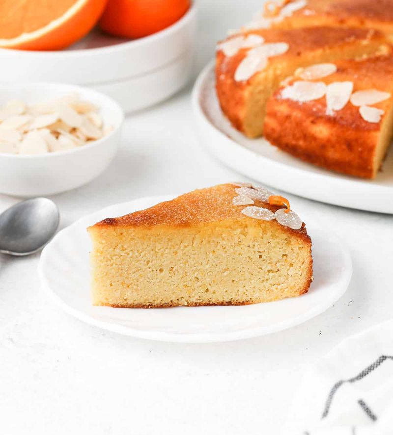 Almond Flour Citrus Cake