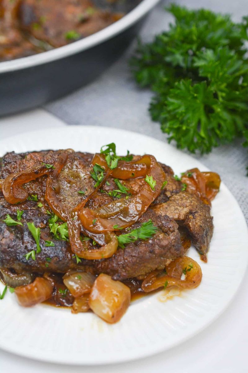 Liver and Onions Plates