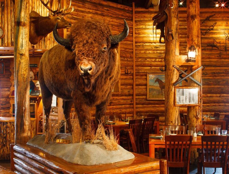 The Gun Barrel Steak & Game House (Wyoming)