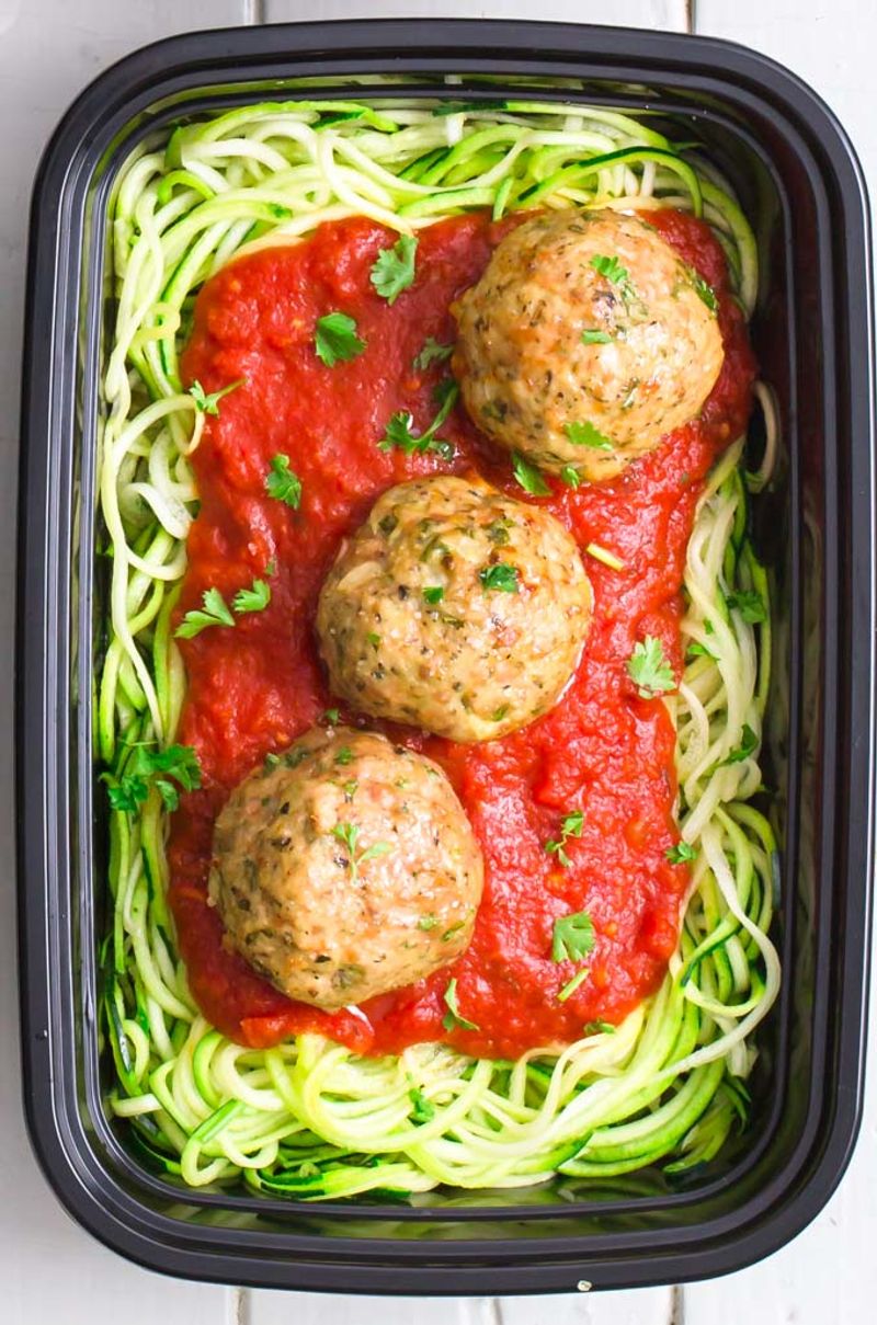 Turkey Meatballs (Small Portion) with Marinara