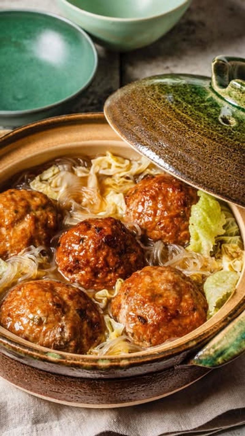 Lion's Head Meatballs