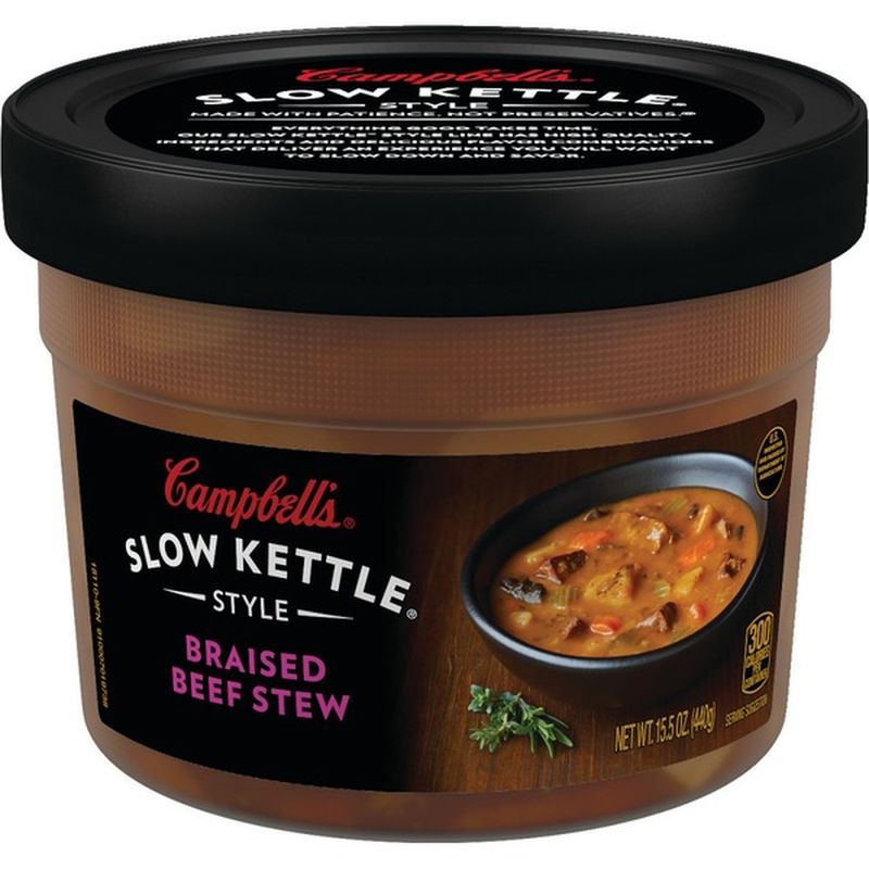 Campbell's Slow Kettle Style Braised Beef Stew