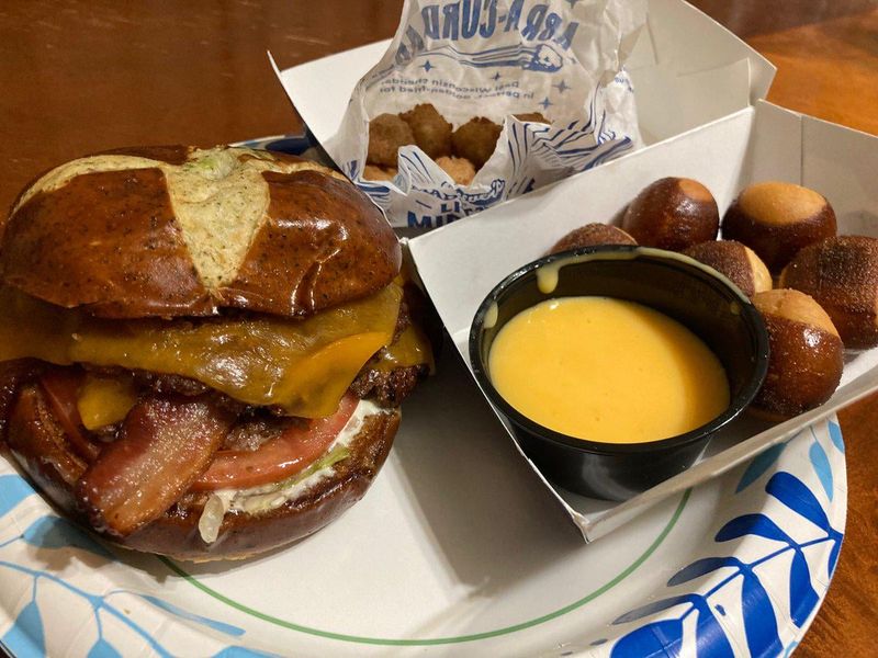 Culver’s Pretzel Bun (Limited)