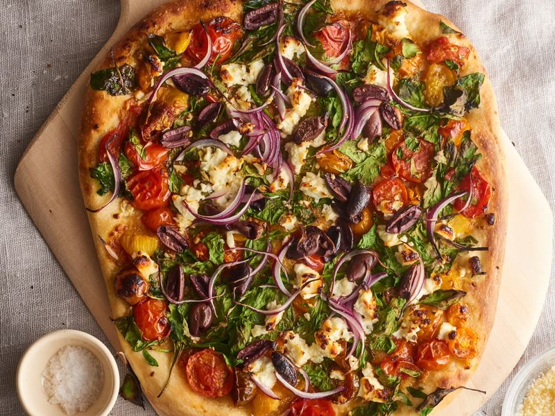 Mediterranean Pizza
