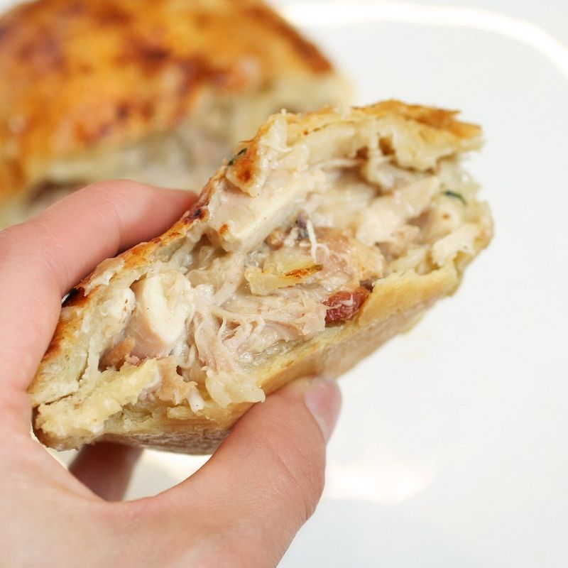 Barber Foods Chicken Pot Pie (varies by region)