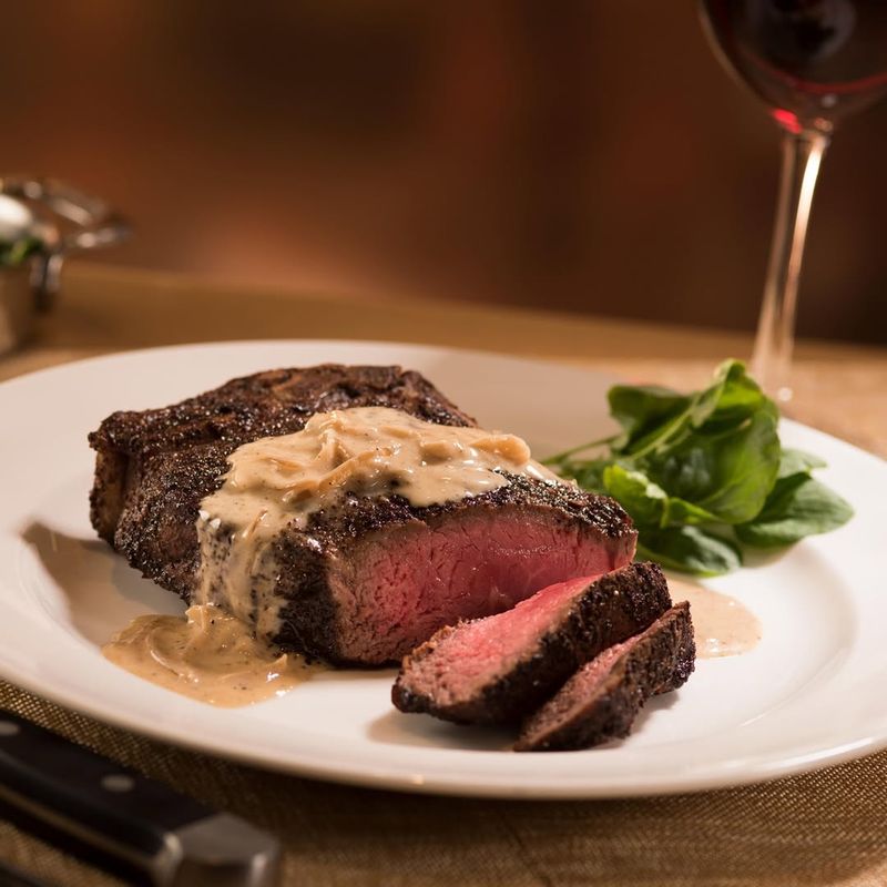 Bone-In Kona Crusted Dry Aged Sirloin