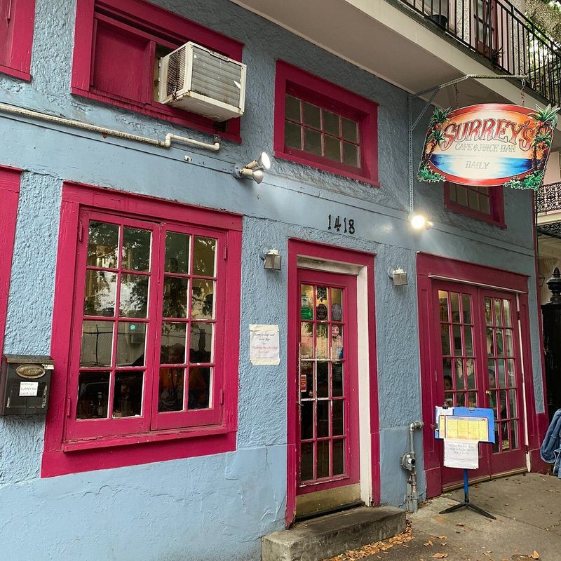 Surrey’s Café & Juice Bar