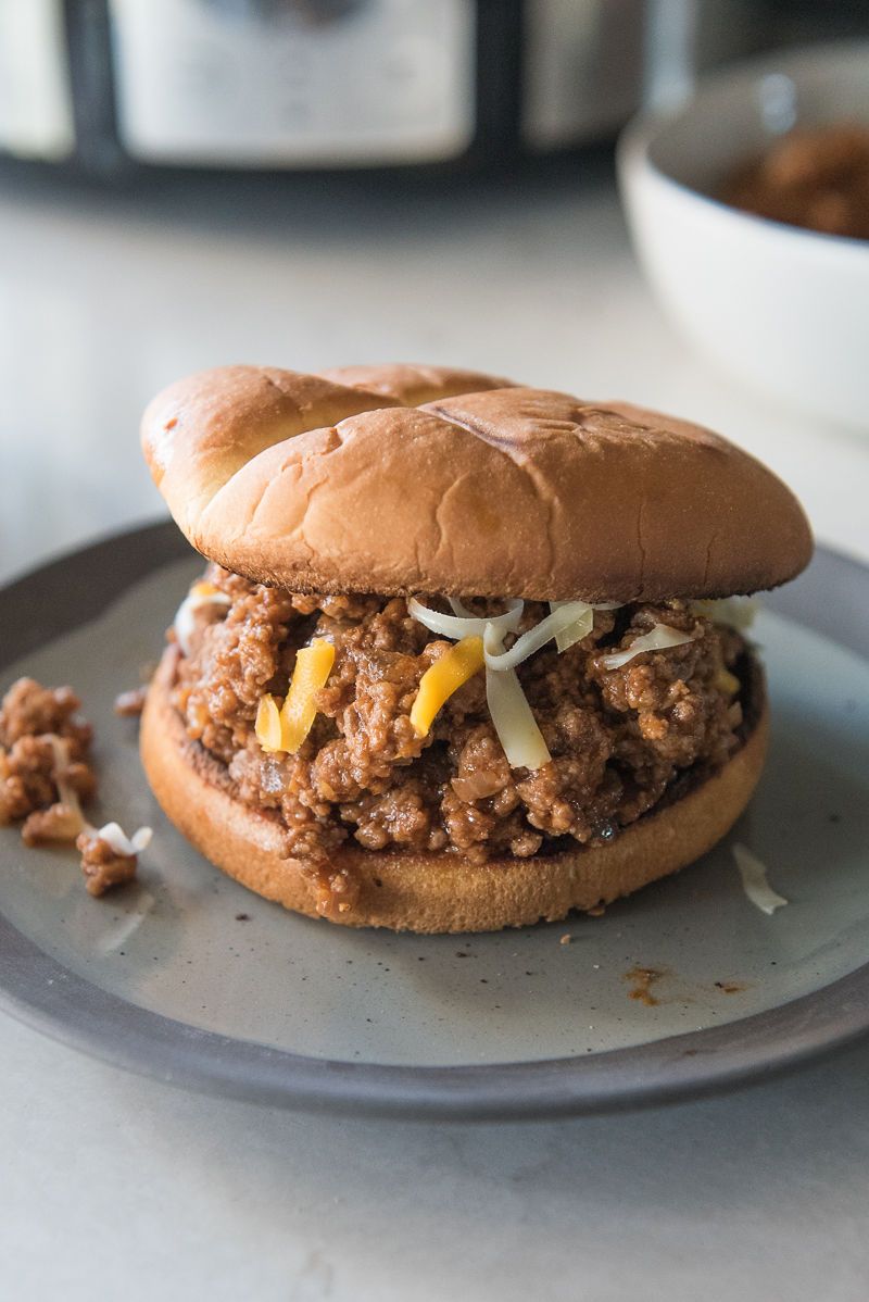 BBQ Beef Sandwich Filling
