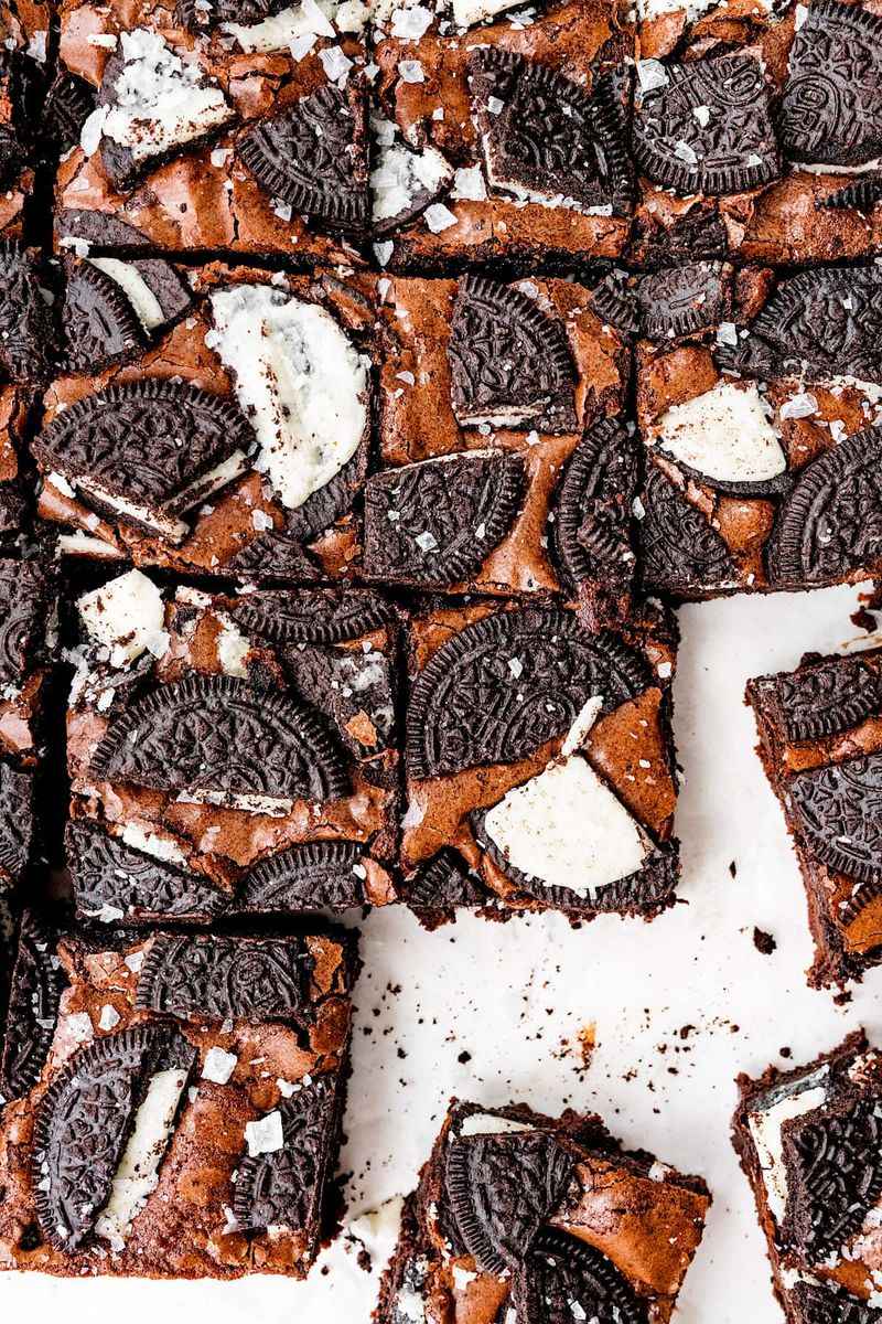 Oreo brownies