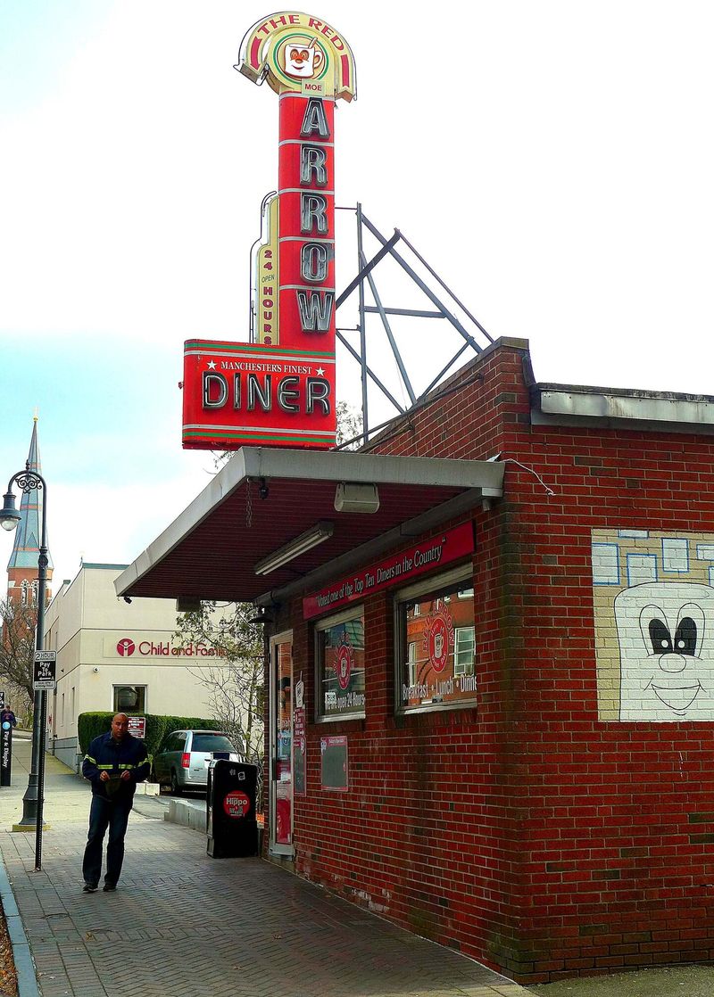 New Hampshire - Red Arrow Diner (Manchester)