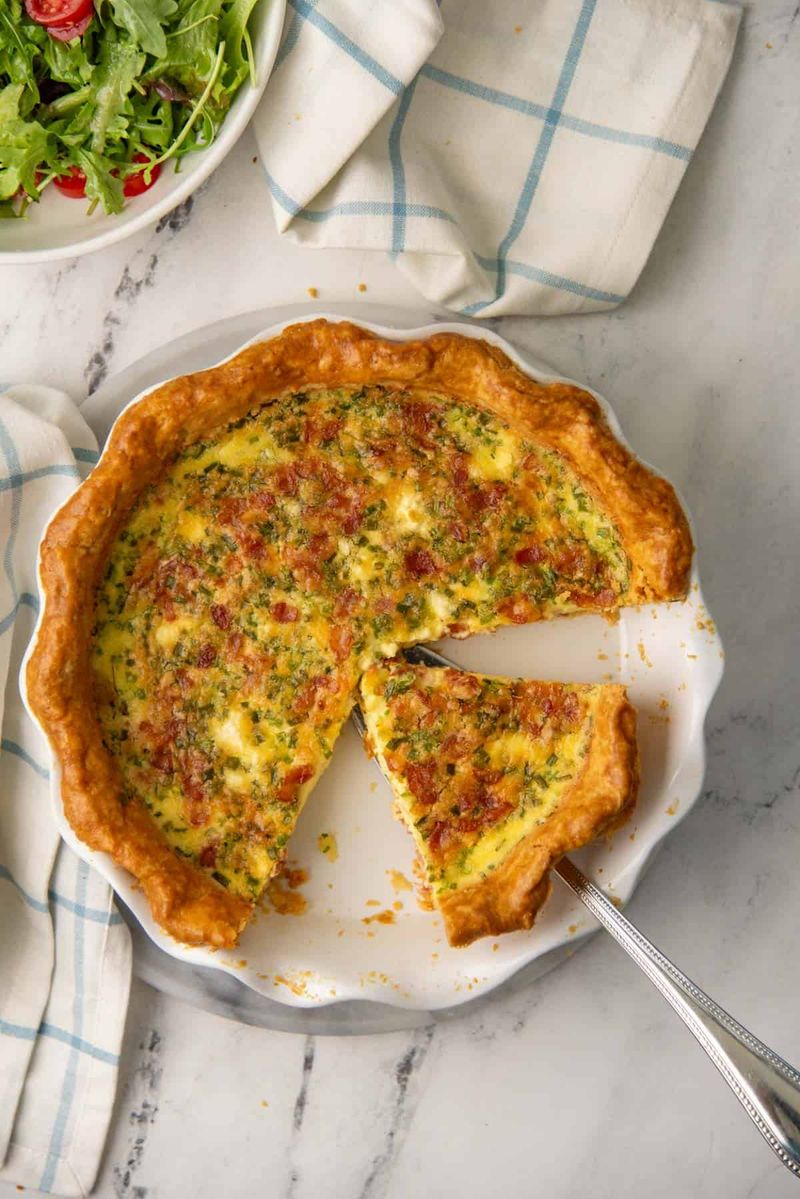 Let it rest before slicing