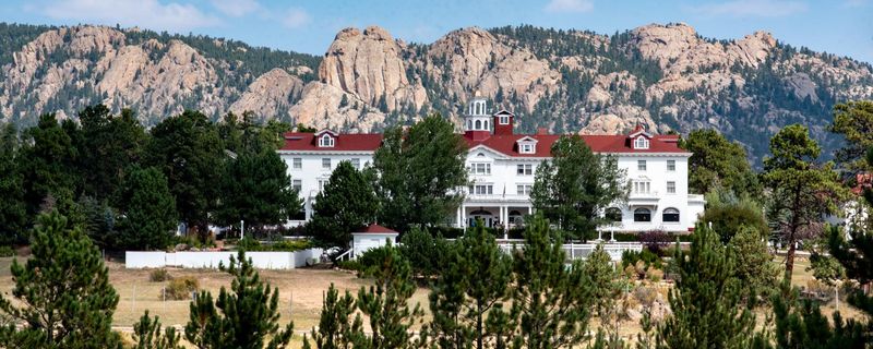 The Stanley Hotel Cascades Restaurant, Estes Park