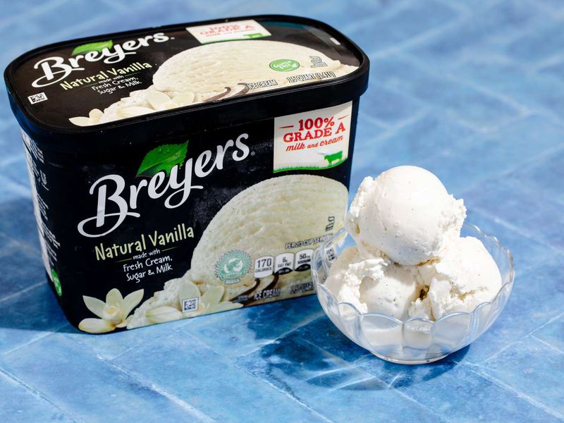 Breyers Natural Vanilla