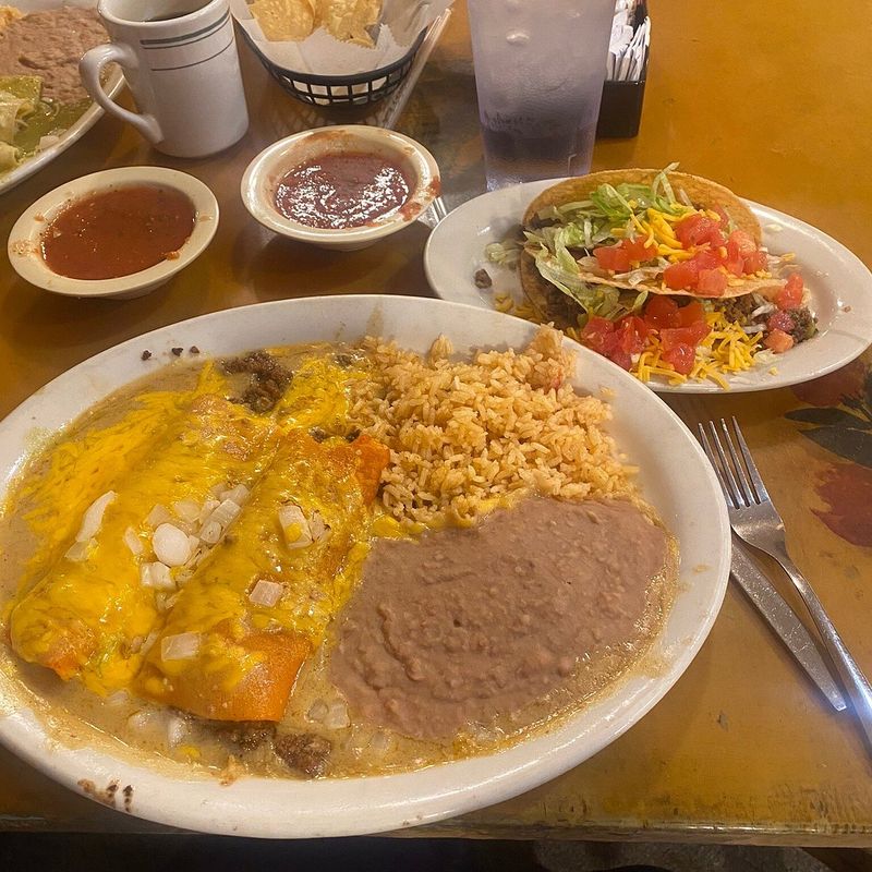 The Original Mexican Restaurant (Original) — Galveston-style enchiladas and Tex-Mex classics